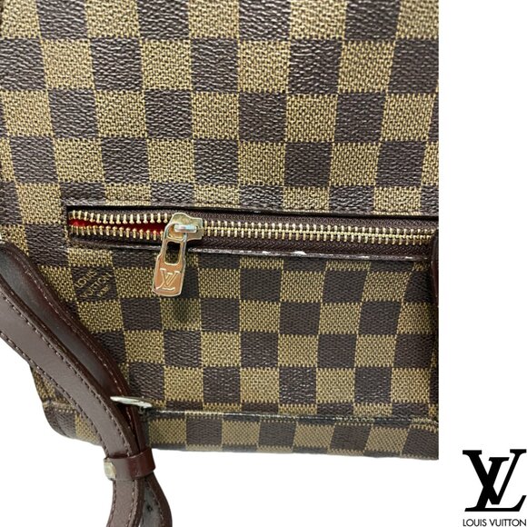 LOUIS VUITTON | Brown Mabillon backpack - Picture 5 of 10